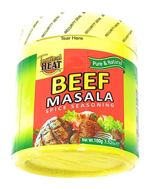 Tropical Heat Beef Masala