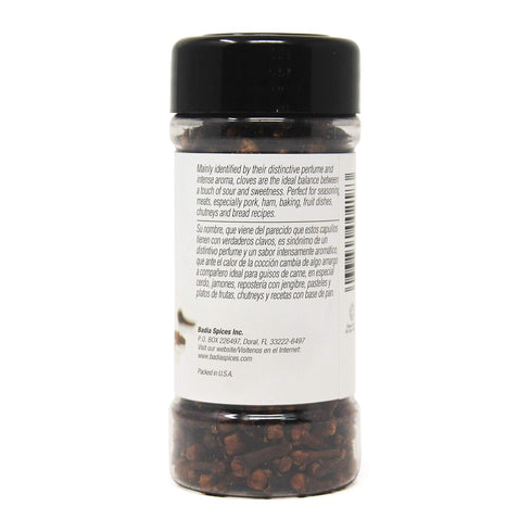 1.25 oz, Badia Whole Cloves, Premium Spice for Baking, Cooking, Beverages, Aromatic & Flavorful