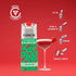 1L Funkin Strawberry Daiquiri Cocktail Mixer | Premium Real Fruit Mixer for Cocktails, Smoothies, and Non-Alcoholic