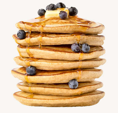 10g 100% (Pack 1) Miss Jones Baking Original Oat Pancake and Waffle Mix - Made with Oat Flour, Gluten Free, of Protein