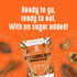 3 Lakanto Candied Nuts Cinnamon Glazed - No Sugar Added, Sweetened with Monk Fruit, Net Carbs, Keto Diet Friendly