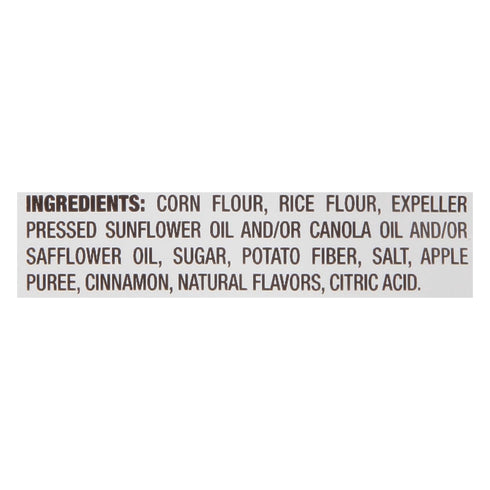 1 Oz (Pack 24) Sensible Portions Garden Veggie Snacks - Veggie Straws, Snack Size, Apple Cinnamon
