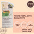 Set Artigiani dei Sapori Pasta Gift with Trofie Pasta and Basil Pesto Sauce, Includes Spoon