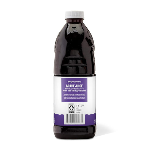 64 OZ Amazon Grocery, Grape Juice, Fl