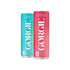 (2 Packs 12) GORGIE Watermelon - Paradise Punch Bundle, Sugar-Free Natural Energy Drink Sparkling, Healthy Energy