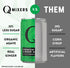 60 7.5 oz (Pack 24) Q GINGER ALE with Real Ginger & Organic Agave - Ideal for Cocktails & Mocktails - Made with Real