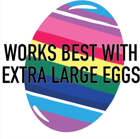 The Eggmazing Egg Decorator 2 Pack The Original EggMazing Egg Decorator - Decorate Eggs Twice as Fast, Twice as Fun