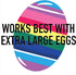 The Eggmazing Egg Decorator 2 Pack The Original EggMazing Egg Decorator - Decorate Eggs Twice as Fast, Twice as Fun