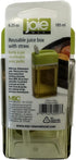 6.25 Joie Juice on the Go, Ounce Reusable Drink Box with Built-In Flip Straw, Leak-Proof, Ideal On-the-Go Container