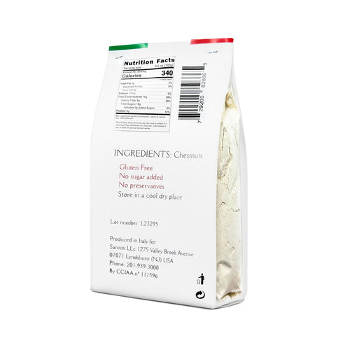 500 Sanniti Italian Gluten Free Chestnut Flour, grams