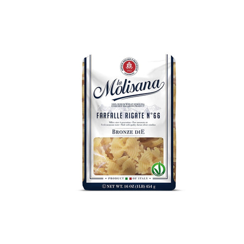 La Molisana Authentic Italian Pasta | 100% Imported | Farfalle | Durum Wheat Semolina