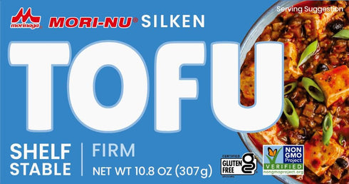 10.8 oz, 12 Mori-Nu: Firm Tofu Silken boxes