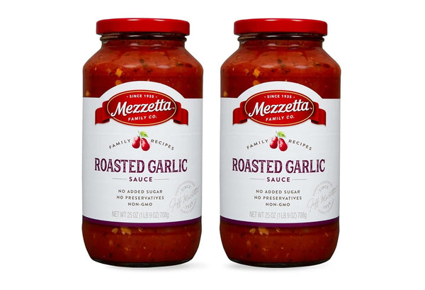 Mezzetta Family Recipes Roasted Garlic Marinara Sauce - Sweet Plum Tomatoes, Fresh