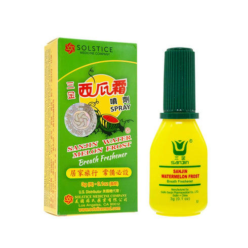 Sanjin Watermelon Frost Spray, 3g, 3 Bottles