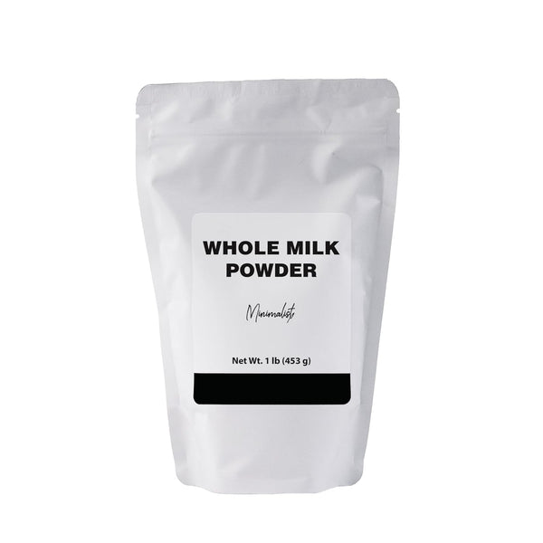 Minimalist Whole Milk Powder, Ideal for Baking and Cooking (1 Pound)
