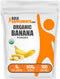 BulkSupplements.com Organic Banana Powder - Banana Fruit Powder, Nutrient Rich - Air-Dried