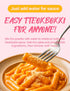 12 10.6 oz (300g) Nice Witch's Secret Recipe Korean Rose Tteokbokki Powder Sauce servings Perfect for Sweet and Spicy