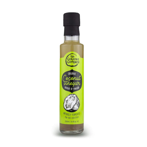 The Coconut Company Coconut Vinegar with 'Mother' 250ml