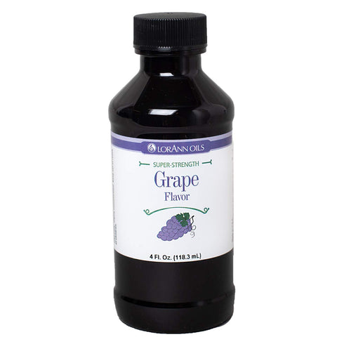 LorAnn Grape SS Flavor, 4 Ounce Bottle