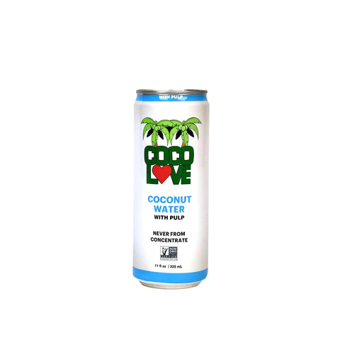 CocoLove 100% Coconut Water with Pulp | 11 Fl Oz - 325