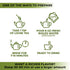 1.8 oz. 50g Shepherds Purse Herb Bulk Herbal Tea Shepard Purse Herb (Capsella Bursa-Pastoris) - Tea Bolsa De Pastor