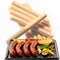 Urnanal Edible Collagen Casing, Natural Clear Edible Roast Sausage Hot Dog Collagen Casing,