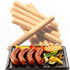 Urnanal Edible Collagen Casing, Natural Clear Edible Roast Sausage Hot Dog Collagen Casing,