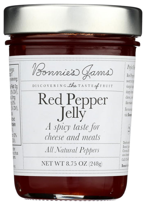 All Natural Jam, Red Pepper Jelly 8.75oz