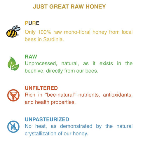 (250gr) 8.8 oz Wild Lavender Organic Raw Honey from Wild Lavender Flowers, Artisanal Fruity and Harmonious Sweet Honey