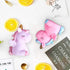 Unicorn Birthday Cake Topper, 2 Pack Unicorn Figurines for Cupcake Dessert DIY Decoration Accessories, Baby Shower Toy