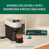 30-count 7.8 oz. Starbucks by Nespresso Vertuo, Pike Place, Medium Roast Coffee Coffee Pods, Brews
