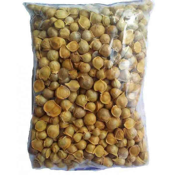 OnMexa Kashmiri Lehsun Natural Himalayan Single Clove Garlic, Handpicked & Sun-Dried for Traditional