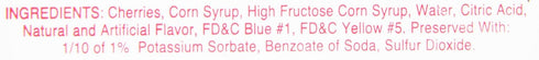 8 Paradise Cherry Halves, Green, Ounce