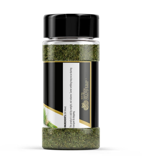 GranAroma Dill Weed, Garnish, Light Taste, Pickling & Brining (0.8 Ounce)