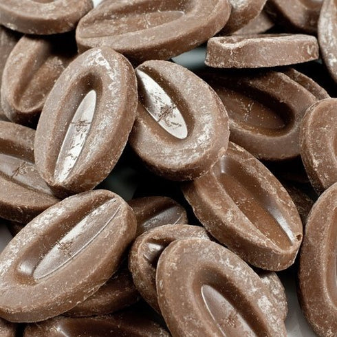 Valrhona Milk Chocolate Pistoles - 40%, Jivara Lactee - 1 container -