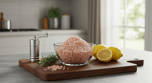 20 POUNDS Himalayan Pink Salt Coarse Grain | Premium Gourmet Rock Salt for Cooking, Grinders, Seasoning & Culinary Use