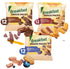 Generic Pack, 36 Count Pack Breakfast Biscuit Variety Individually Wrapped Snack Cookies, Chocolate, Cinnamon Brown