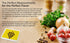 Vineyard Select Olive Balsamic Dipping Plate - Gourmet Flavor Enhancer