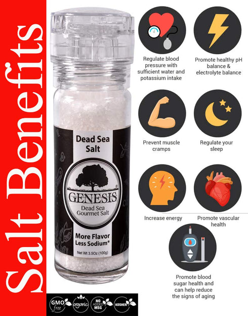 Genesis Dill Salt - Flavorful Pantry Essential