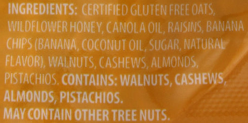 Udi's 12 (Pack 3) Gluten Free Granola, Original, Ounce