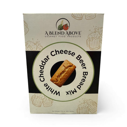 (10 A Blend Above White Cheddar Cheese Beer Bread Mix, Low Sodium, No MSG Servings)