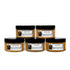 Chef Cherie Curry Spices Gift Set - Contains: 5 different spice jars (1 each