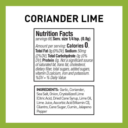 Spice Hunter Coriander Lime Rub, Thailand, 1.9 Ounce (Pack of 3)