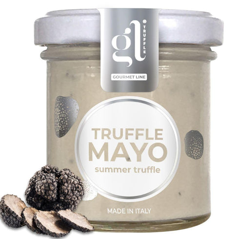 GL Truffle GOURMET LINE Mayonnaise with Black Summer Truffles, Truffl Aioli, Gourmet