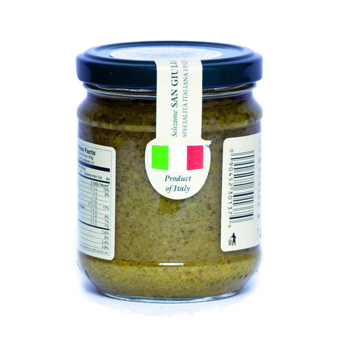 San Giuliano 6.35 oz (180 Green Olive Spread with EVOO, g)