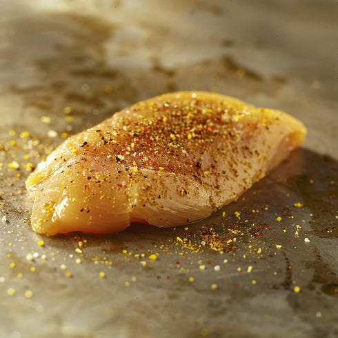 SavorSatch 8oz Lemon Pepper Seasoning Certified Kosher, All-Purpose Blend for Vegetables, Seafood & Poultry, Frying