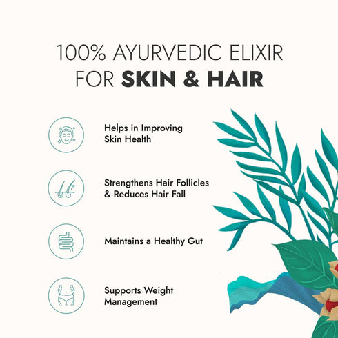 2.0 2L Kapiva Skin Special Combo | Kapiva Aloe Vera & Neem Juice Combo | Rich in Vitamin E, C & Fibre | Natural Juices