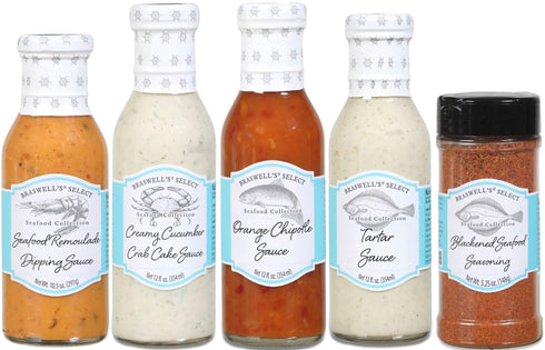 11 Braswell's Select Seafood Cocktail Sauce, Ounce