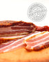 8-10 oz Fortuna's Calabrese Pancetta - Naturally Dry Cured Pork Belly with True Calabrian Hot & Sweet Pepper.