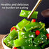BAHWJCTO 500 Seasoning Seaweed And Kelp Salad, Spicy Ready To Eat, Low-Fat And Low Calorie, Sesame Sea Lettuce, Cool